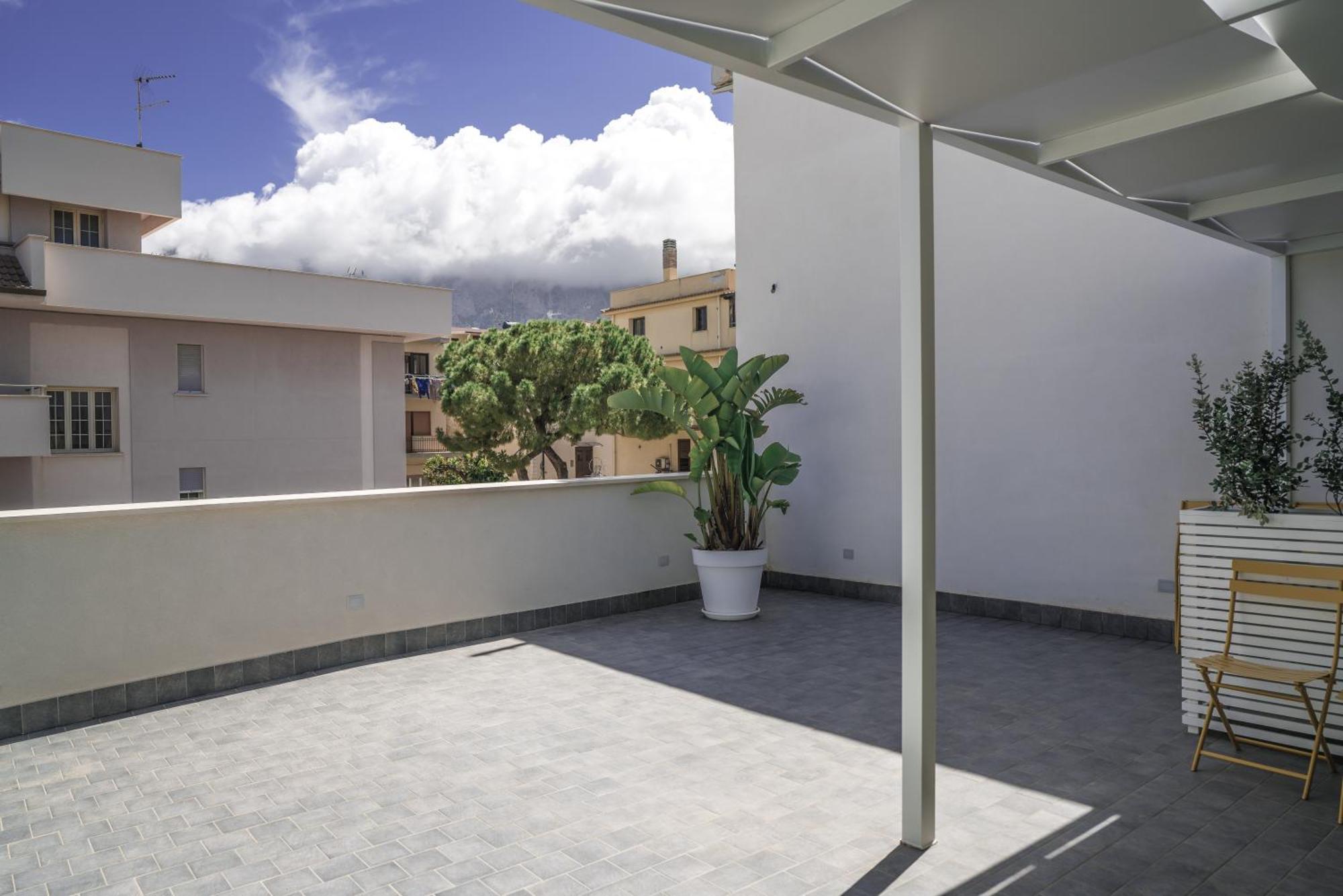 טראסיני Casa Azzurra Rooms E Apartment מראה חיצוני תמונה