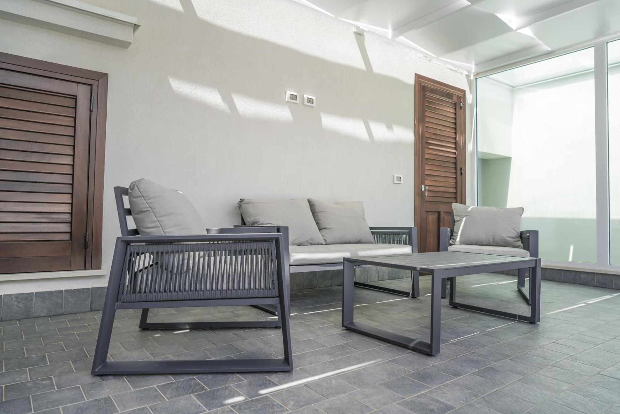 טראסיני Casa Azzurra Rooms E Apartment מראה חיצוני תמונה