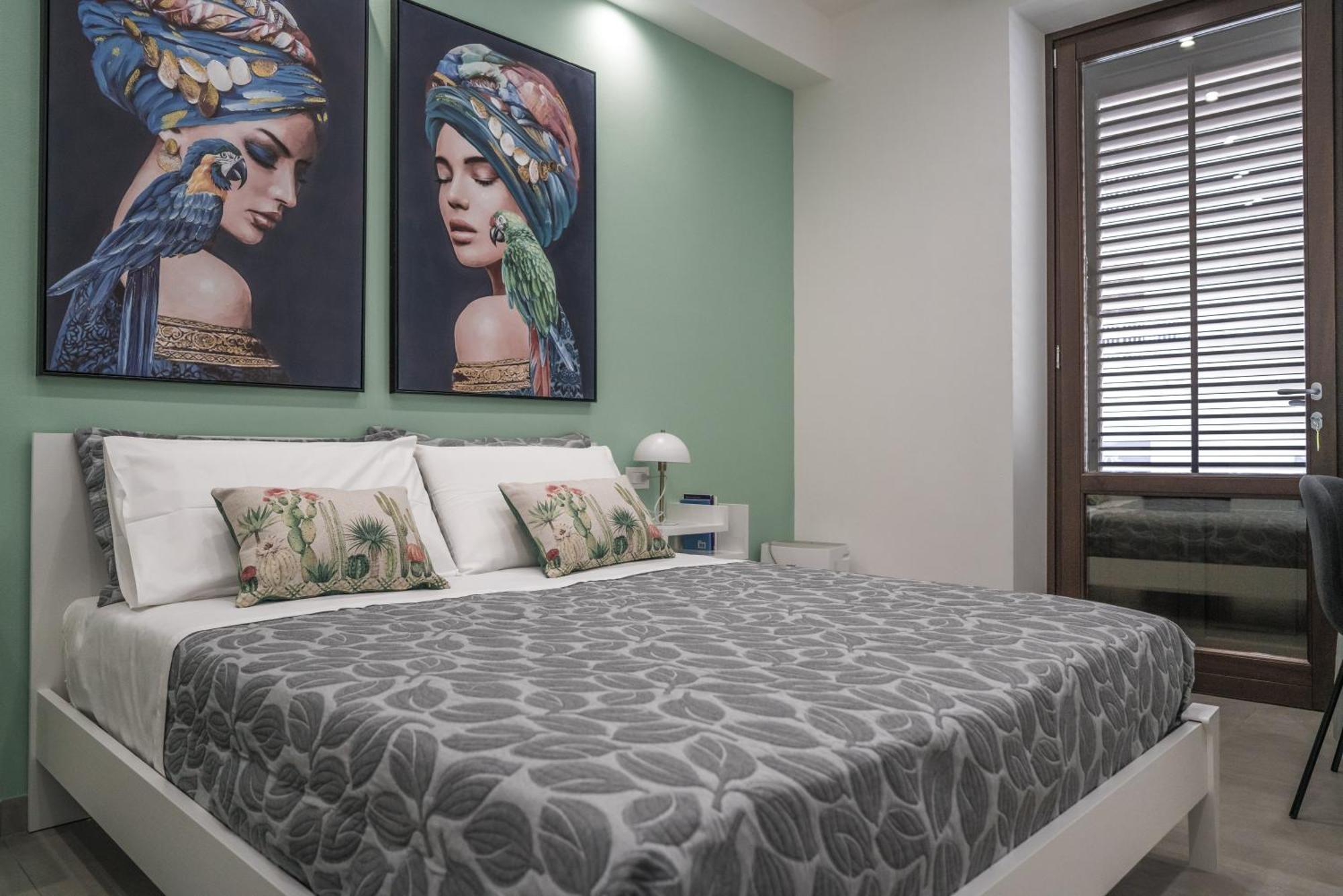 טראסיני Casa Azzurra Rooms E Apartment מראה חיצוני תמונה